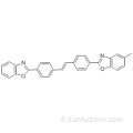 Benzoxazole, 2- [4- [2- [4- (2-benzoxazolyl) phényl] éthényl] phényl] -5-méthyle CAS 5242-49-9